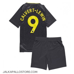 Everton Dominic Calvert-Lewin #9 Vieraspaita Lapsille 2024-25 Lyhythihainen (+ shortsit)